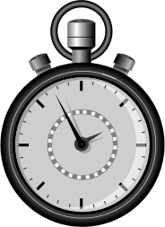 Timer image from https://openclipart.org/detail/285200/timer